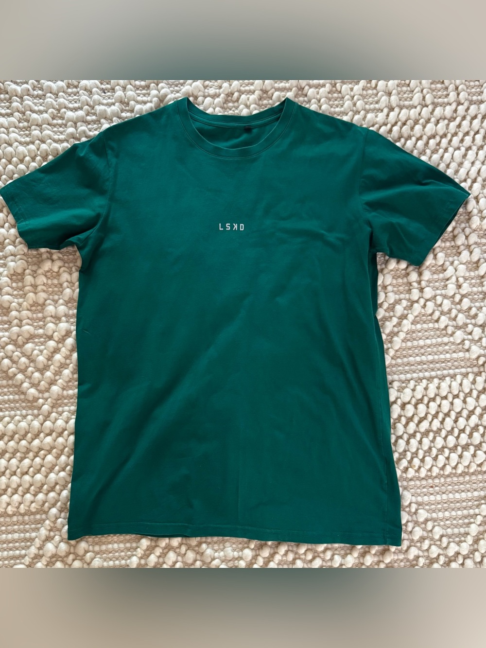 LSKD Base FLXCotton Tee - Malachite